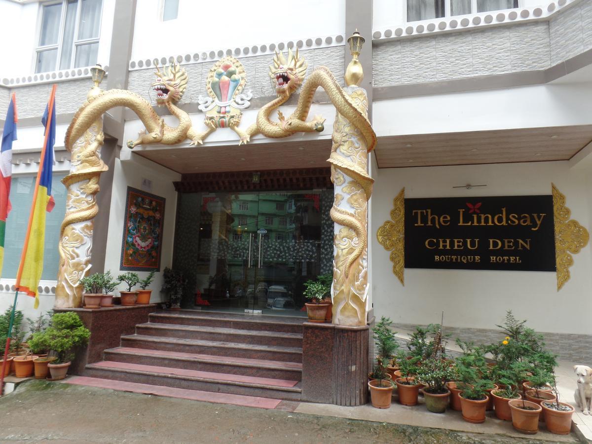 The Lindsay Cheu Den Hotel Gangtok Exterior foto