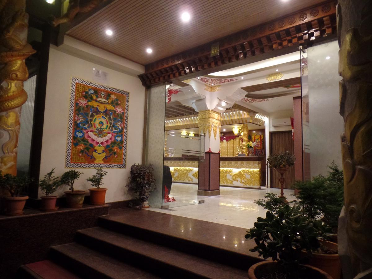 The Lindsay Cheu Den Hotel Gangtok Exterior foto