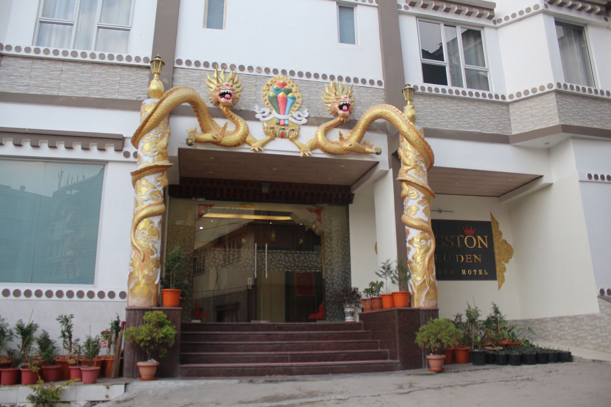 The Lindsay Cheu Den Hotel Gangtok Exterior foto