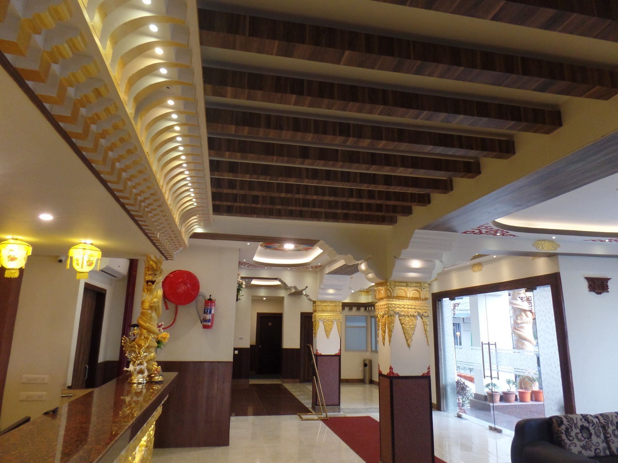 The Lindsay Cheu Den Hotel Gangtok Exterior foto